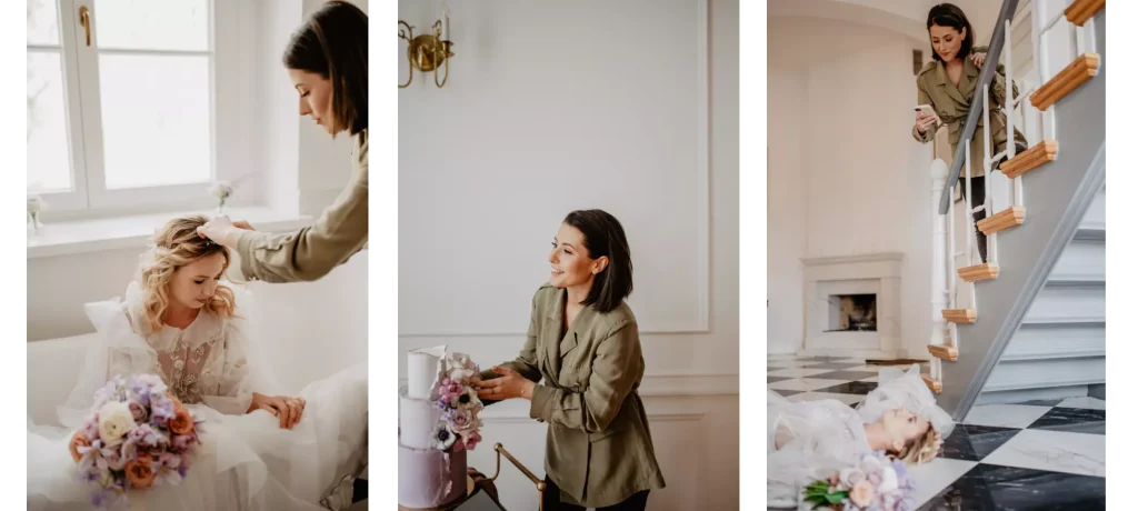 etapy wspolpracy z wedding plannerem